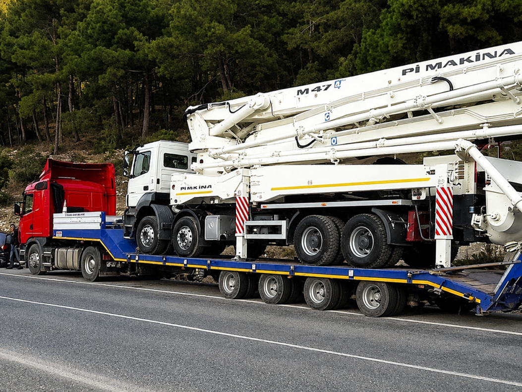 Lowbed Taşımacılığı